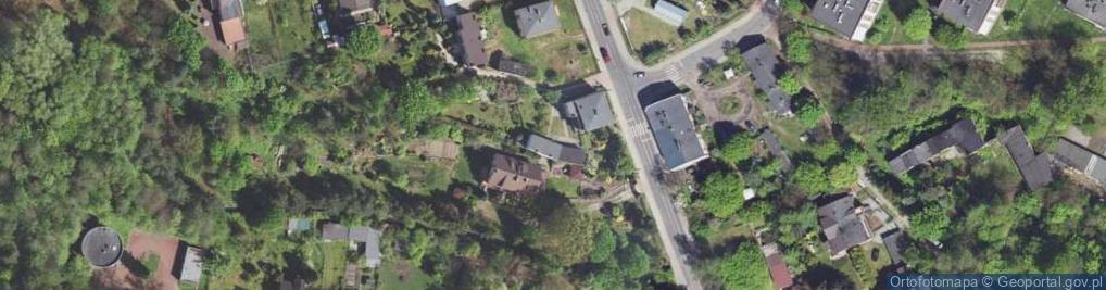 Zdjęcie satelitarne Piątek Tomasz Studio Fotograficzne Piątek