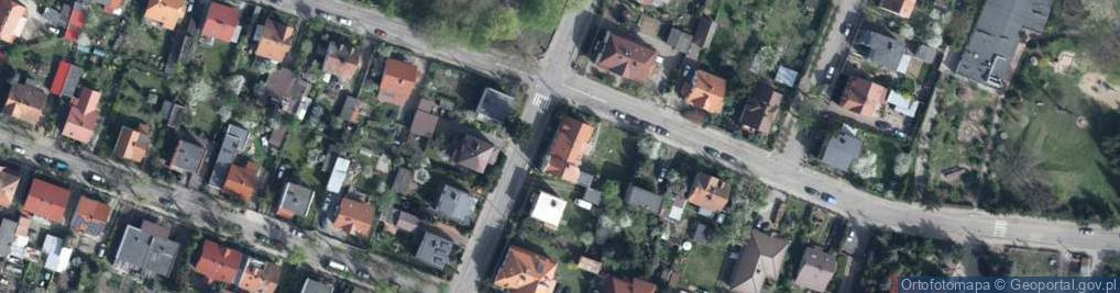 Zdjęcie satelitarne Piątka, Spółka Cyw., Wołów