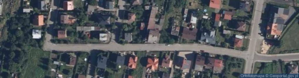 Zdjęcie satelitarne Piątkowski Marek Zakład Cukierniczy