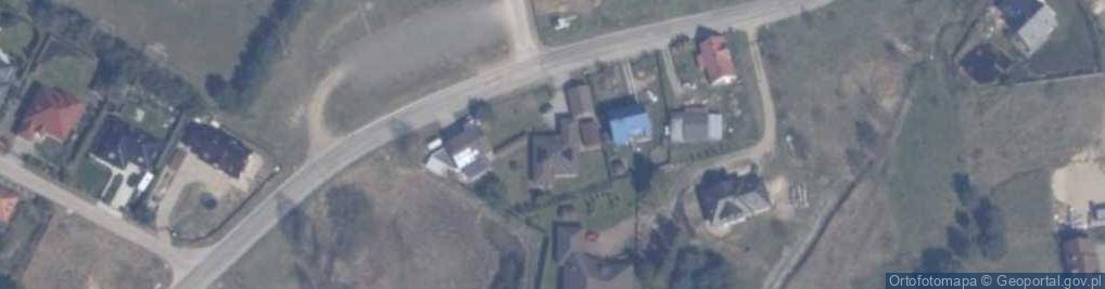 Zdjęcie satelitarne Piaw Daniel Strzyżewski