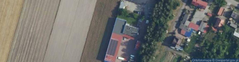 Zdjęcie satelitarne PIB