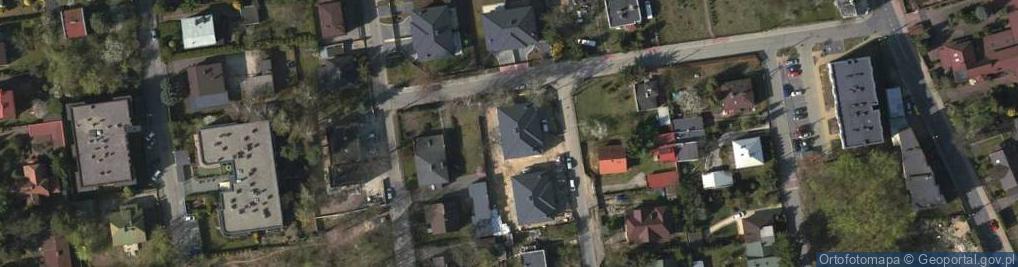 Zdjęcie satelitarne Pięćdziesiątka N Przybysz M Rokicki