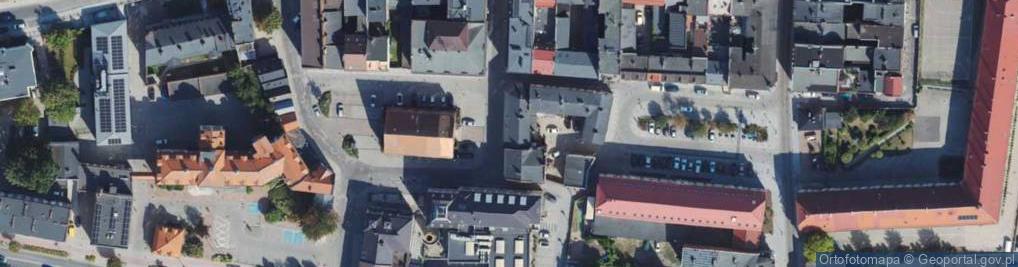 Zdjęcie satelitarne Piece Piekarnicze Budowa i Remonty Robert i Czewsław Podolny