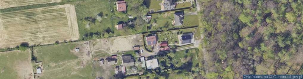 Zdjęcie satelitarne Piecha Dalibor Ślusarstwo