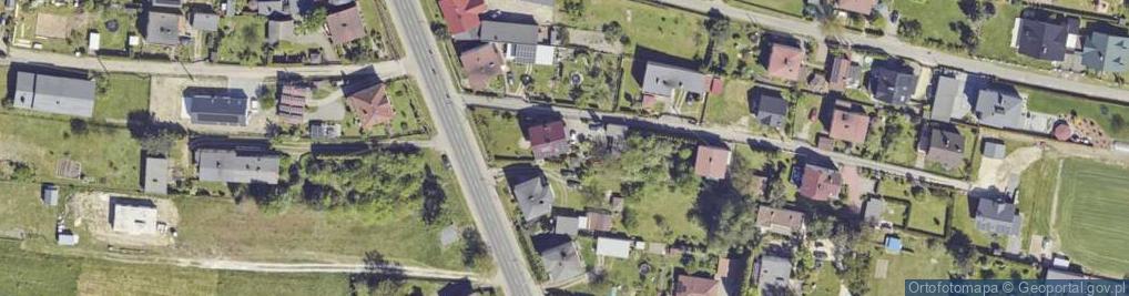 Zdjęcie satelitarne Piecha Dariusz Przedsiębiorstwo Handlowo-Usługowe Ja-Pi