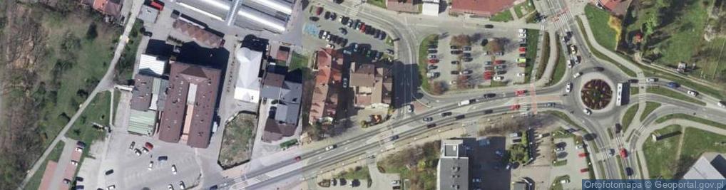 Zdjęcie satelitarne Piecha-Kukla Wioletta