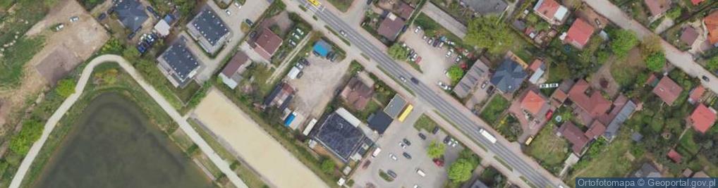 Zdjęcie satelitarne Piechota Michał MP Automobile