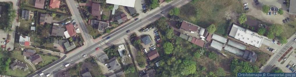 Zdjęcie satelitarne Piechowicz Grzegorz Gap-Auto