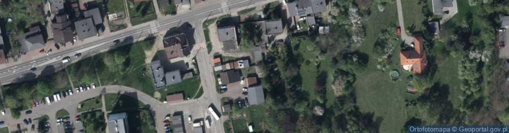 Zdjęcie satelitarne Piecowski Marek Auto-Servis B & M