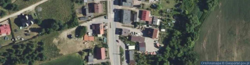 Zdjęcie satelitarne Piecuch Dariusz F.P.H.U.Darmont