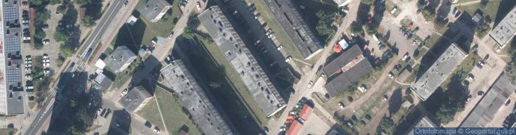 Zdjęcie satelitarne Piecuch Katarzyna Magdalena