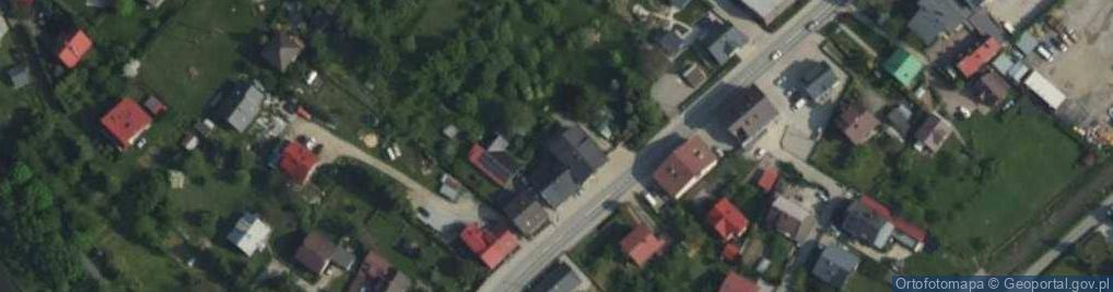 Zdjęcie satelitarne Pieczarka Anna Przedsiębiorstwo Handlowo-Usługowe Anka, Firma Usługowo-Handlowa Sigma