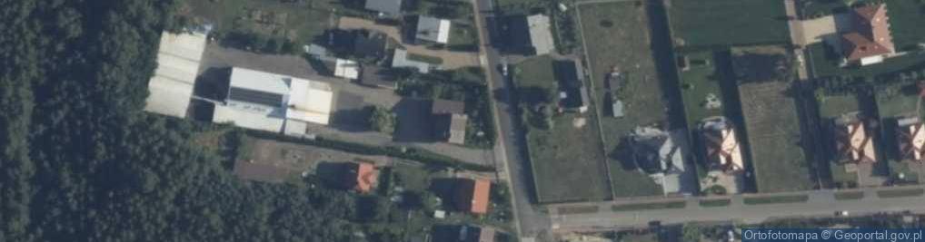 Zdjęcie satelitarne Pieczarkarnia Bogdan Zawistowski