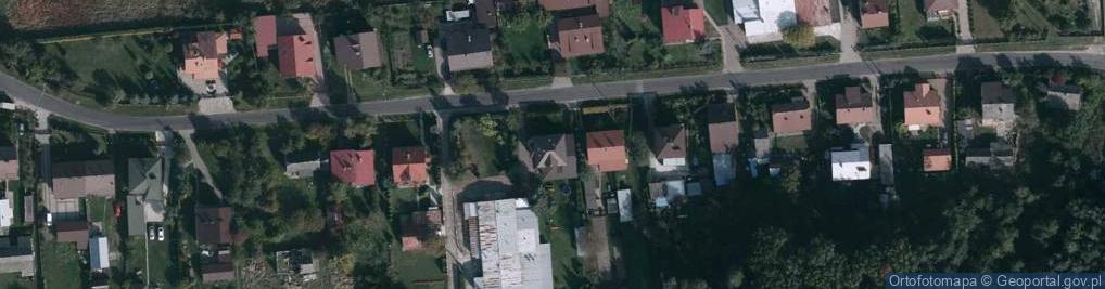 Zdjęcie satelitarne Pieczarkarnia Gaweł Maciej