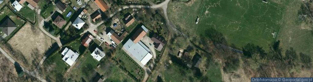 Zdjęcie satelitarne Pieczarkarnia Jan Kliś