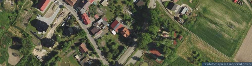 Zdjęcie satelitarne Pieczarkarnia Kazimierz Kupczak