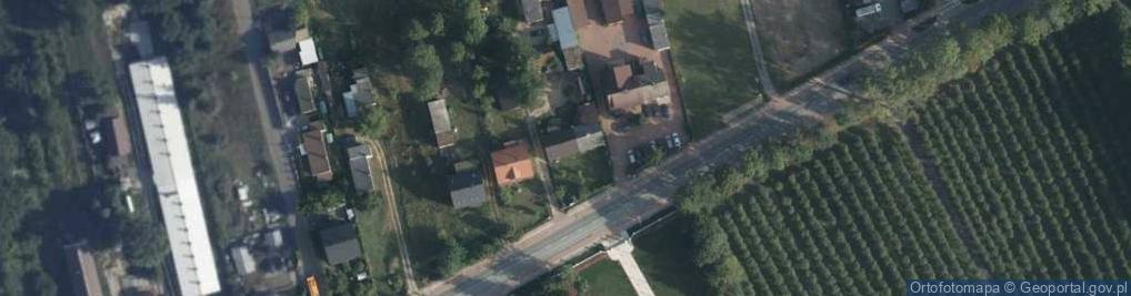 Zdjęcie satelitarne Pieczarkarnia Robert Zieliński