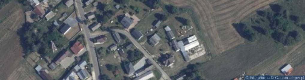 Zdjęcie satelitarne Pieczarkarnia Sylwester Zieliński