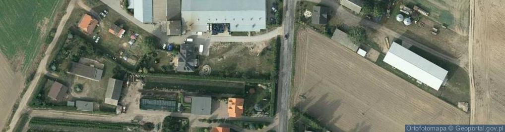 Zdjęcie satelitarne Pieczarkarnia Wojciech Pestka