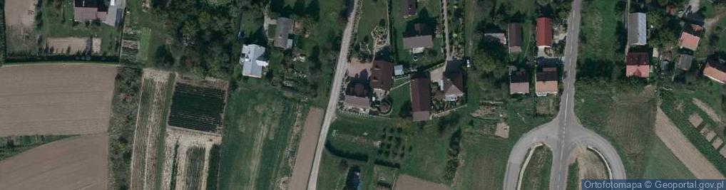 Zdjęcie satelitarne Pieczarkarnia Wojtyna Sylwester