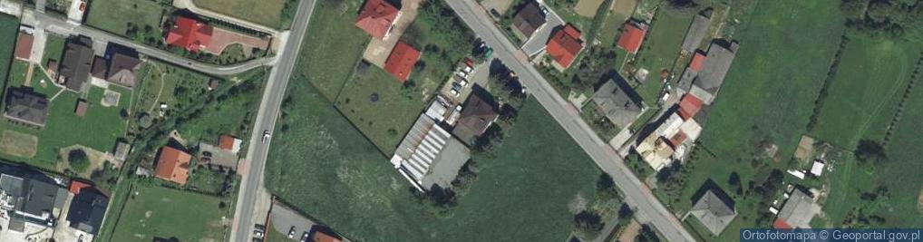 Zdjęcie satelitarne Pieczarkarnia Zbigniew Kuźma