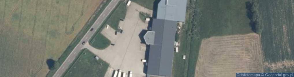 Zdjęcie satelitarne Pieczarki Podlaskie