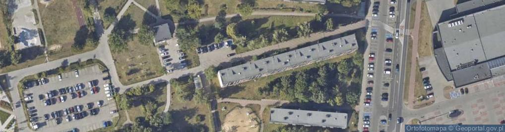 Zdjęcie satelitarne Pieczkowska Irena Ags Biotechnologia Środowiska