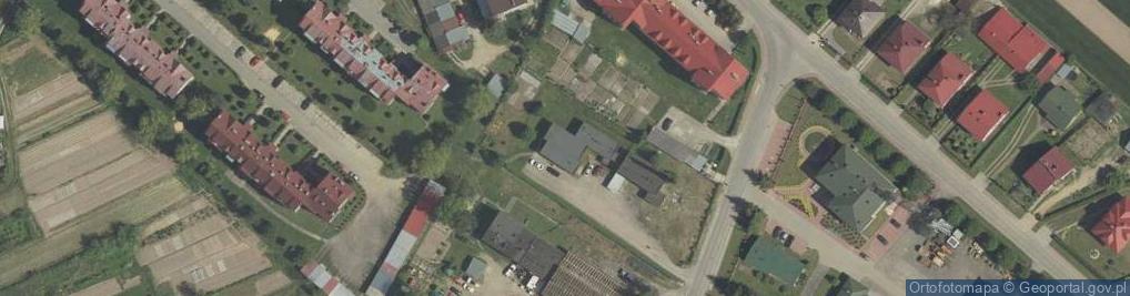 Zdjęcie satelitarne Pieczonka Monika