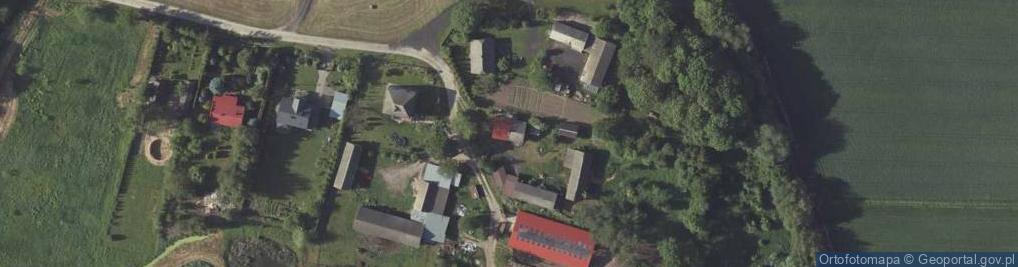 Zdjęcie satelitarne Pieczykolan Mirosław Handel Obwoźny Art Przemysłowymi