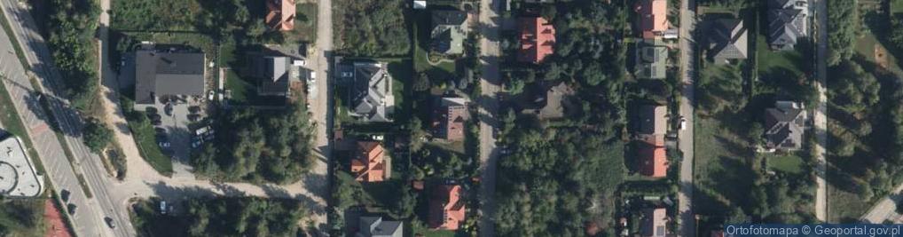 Zdjęcie satelitarne Piegus Usługi Doradcze