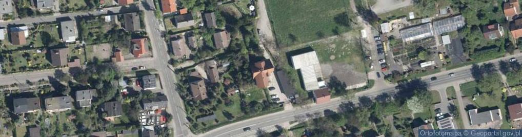 Zdjęcie satelitarne Piekarczyk L Szynalski R Cyw Spółka Budowlana Malbud