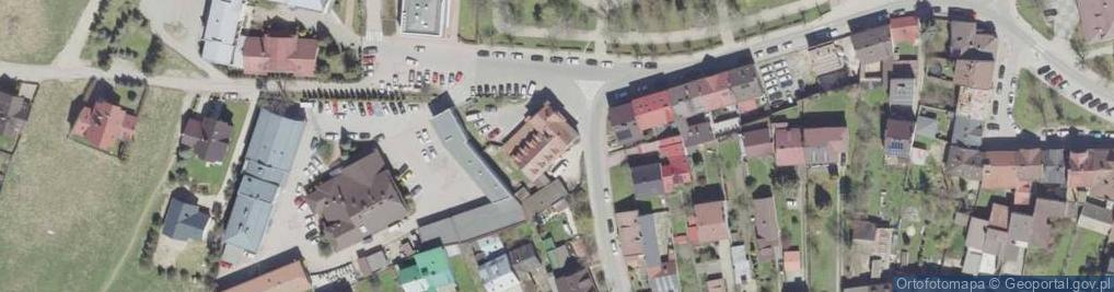 Zdjęcie satelitarne Piekarczyk Polimirska