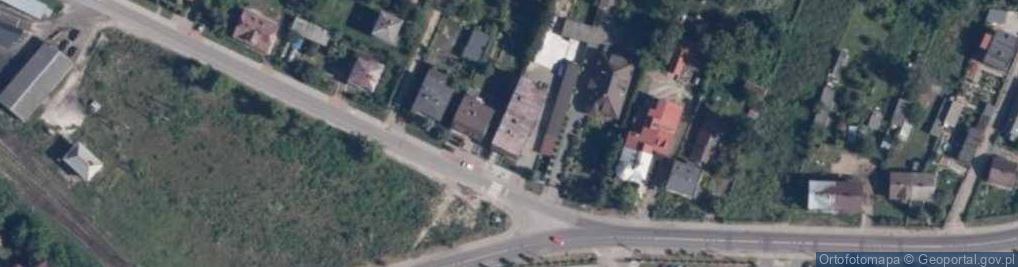 Zdjęcie satelitarne Piekarnia A. i J. Wichowscy, 09-140 Raciąż, ul.11 Listopada 2