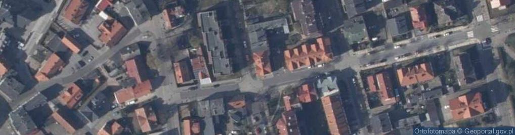 Zdjęcie satelitarne Piekarnia Al