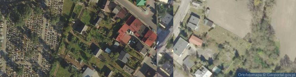 Zdjęcie satelitarne Piekarnia Andrzej Tomicki