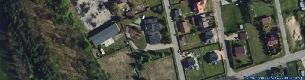 Zdjęcie satelitarne Piekarnia Anna i Janusz KnysakANNA Knysak