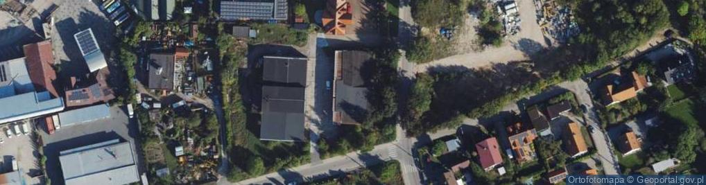 Zdjęcie satelitarne Piekarnia Bagietka Barbara Godlewska Henryk Godlewski