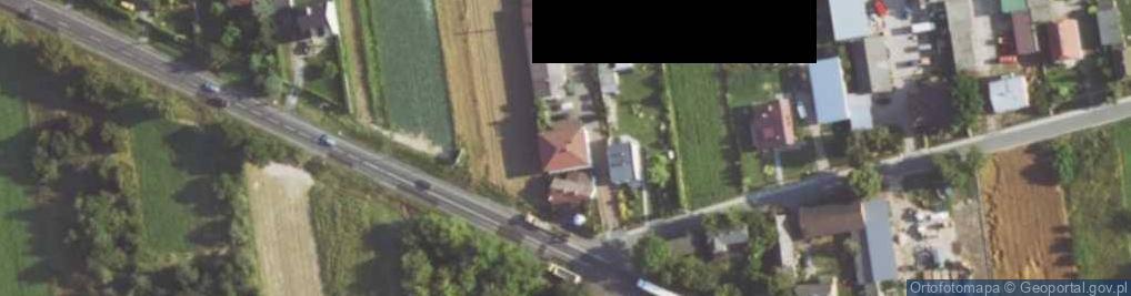 Zdjęcie satelitarne Piekarnia Bagietka Ulański Marcin