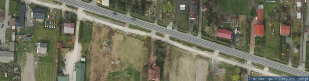 Zdjęcie satelitarne Piekarnia Beta Bis Wojciech Konarzewski