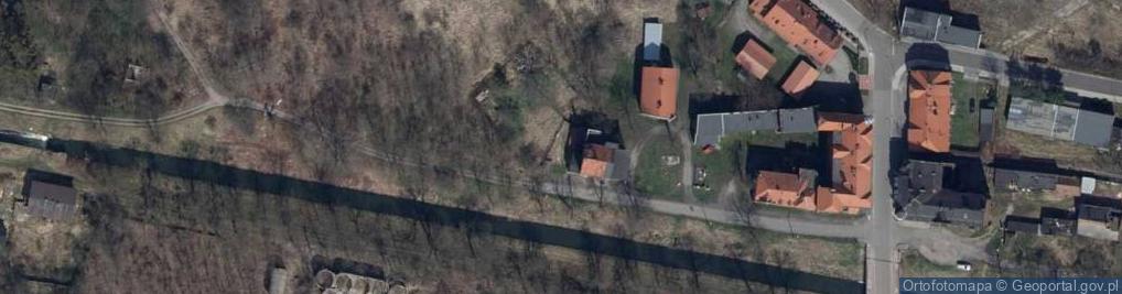 Zdjęcie satelitarne Piekarnia Biv Bogusława i Bogdan Zalescy
