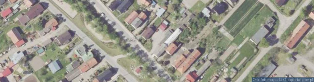 Zdjęcie satelitarne Piekarnia Bojdo Antoni Jakubiec Jan