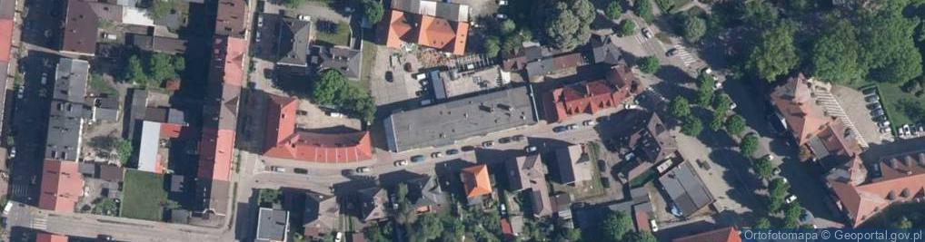 Zdjęcie satelitarne Piekarnia Bracia Giemza Giemza Damian i Giemza Hubert