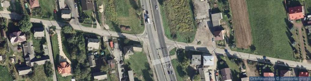 Zdjęcie satelitarne Piekarnia Brudzowice