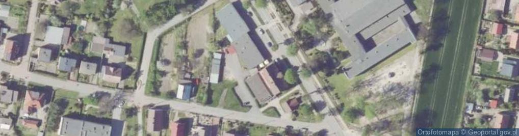 Zdjęcie satelitarne Piekarnia Ciastkarnia Bonus M i S Piestrak