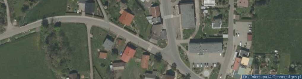 Zdjęcie satelitarne Piekarnia Ciastkarnia Jaskolka