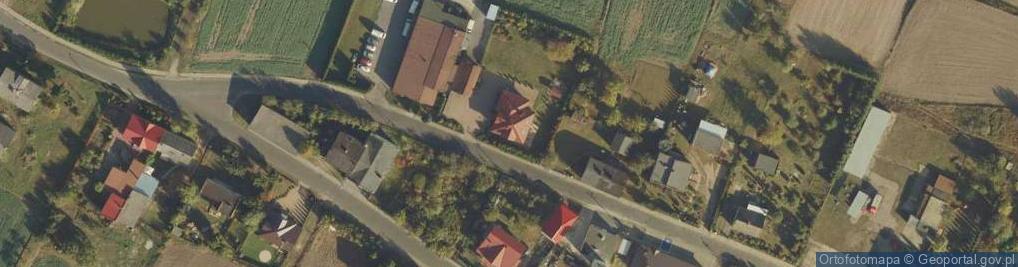 Zdjęcie satelitarne Piekarnia - Ciastkarnia - Piotr Kowalski