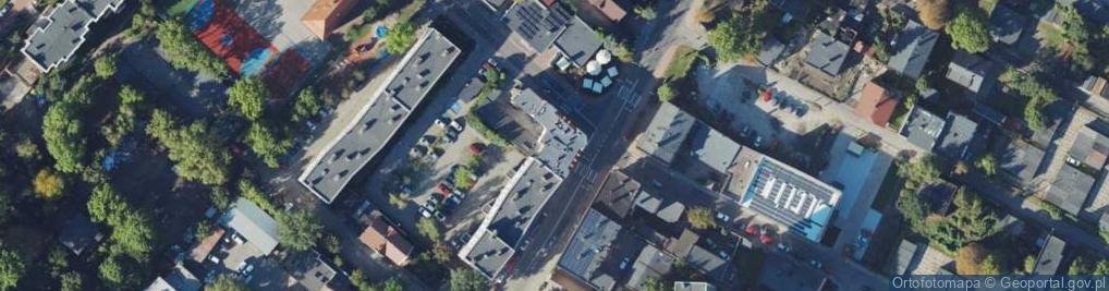 Zdjęcie satelitarne Piekarnia-Ciastkarnia Tadeusz Białowąs