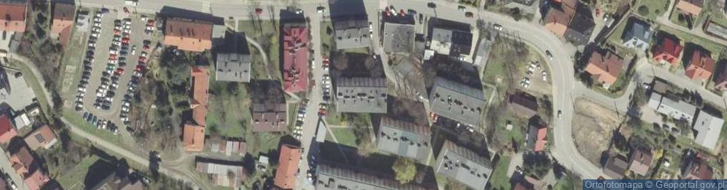 Zdjęcie satelitarne Piekarnia Cornetto Lucyna Madejska Ślipko Maria Madejska