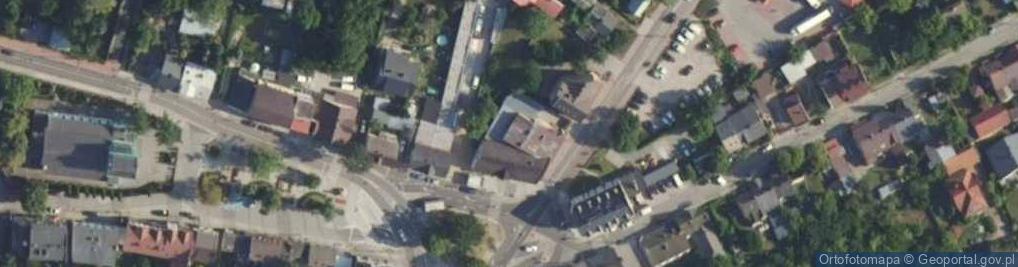 Zdjęcie satelitarne Piekarnia Cukiernia Antoniak