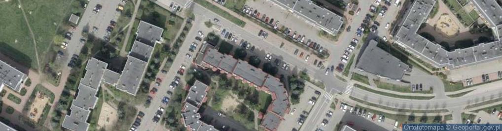 Zdjęcie satelitarne Piekarnia-Cukiernia Daniel Bogumił
